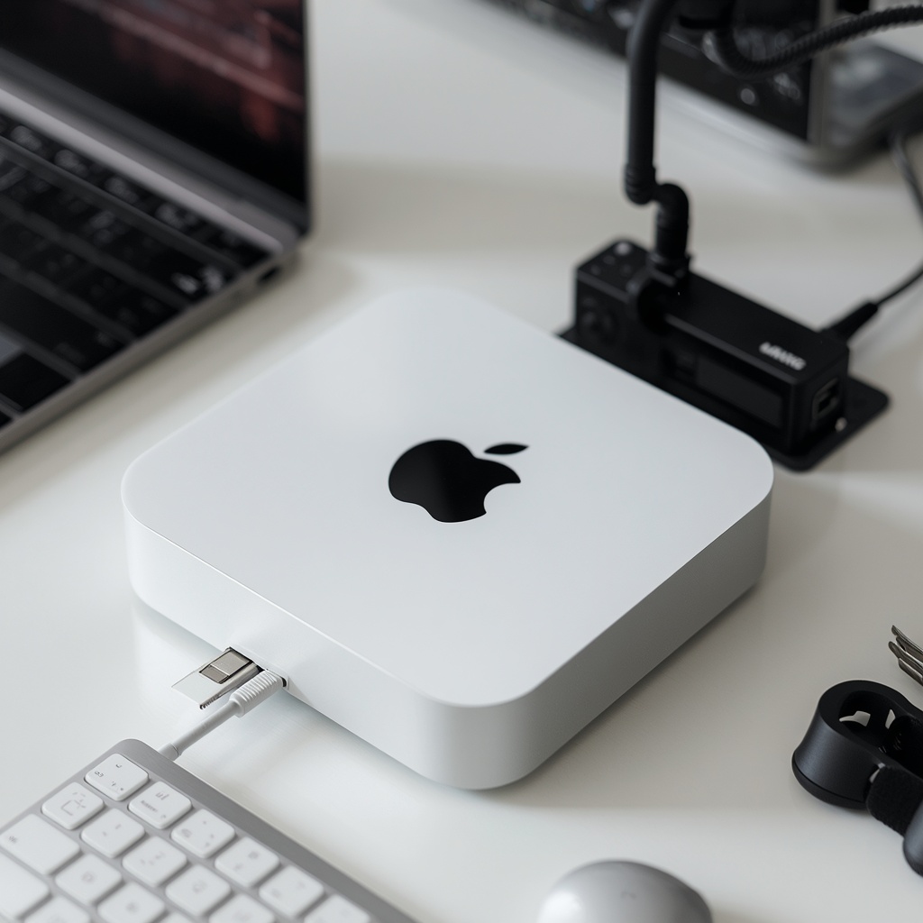 Apple Mac mini M4 Dedicated Physical Machine — ZilCloud Cloud Node